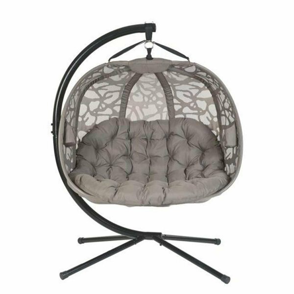 Patioplus Hanging Pumpkin Patio Chair Branch PA2970702